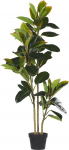Beliani Dirbtinis vazoninis augalas 134 cm FICUS