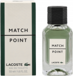 Kvepalai vyrams Lacoste Match Point EDT, 50 ml