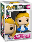 FUNKO POP! Vinilinė figūrėlė: Disney: Alisa stebuklų &scaron;alyje - Alisa, 10 cm
