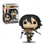 FUNKO POP! Vinilinė figūrėlė: Attack on Titan - Mikasa Ackermann, 9.5 cm