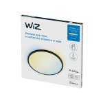 Lubinis &scaron;viestuvas Philips WiZ SuperSlim TW,32W,2700-6500,IP20,juodas