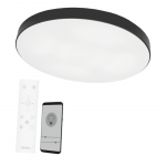 Tope Lighting Lubinis juodas LED &scaron;viestuvas "BOLTON" 48W
