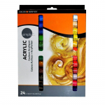 Daler Rowney Akrilinių dažų rinkinys Simply 24x12ml