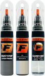Firanto APRILIA MOTORCYCLES 928.D573 - BIANCO CULT Rinkinys: Dažų korektorius įbrėžimų taisymui + Rūdžių modifikatorius + Lakas 15 ml (2000 - 2023)