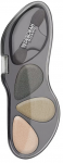 Deborah Milano Trio Hi Tech Eyeshadow Compact 05 Žalias 4.2 g