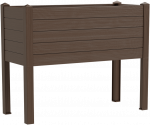 Teraplast Italija Teraplast 100x42x80cm vazonas su vandens rezervuaru Trama 015, moka spalvos