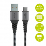 Goobay | Sinchronizavimo ir įkrovimo laidas | 49297 | USB-C į USB 2.0 (A tipas)