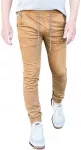 M.Sara Džinsai Vyrams Brown KA6792-17