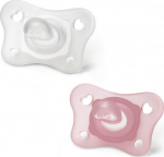 Chicco Physio Soft čiulptukas 2 vnt