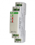 F&F Bistable BIS- 414I relės seka DIN 1-funk230V geležinkelio arba 24V AC / DC, I = 2x16A InRush 160A / 20ms contact 2x1P sraigtiniai terminalai 1 modulis