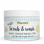 Nacomi Scrub & Wash, 180 ml