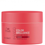 "Wella Invigo Brilliance Coarse" plaukų kaukė 150ml