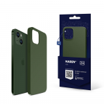 Dėklas 3Mk apsauga 3mk Hardy silikoninis MagCase iPhone 15 Plus - žalias