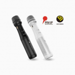 Mikrofonas/garsiakalbis MICKER PRO MK-10W/W baltas