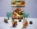 Hipo Hypo Wild Animals 10vnt HSH003 38173