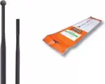 Cn Spoke AERO494 &scaron;uoliai 2.0-1.2 * 3.0-2.0 nerūdijančio plieno 300mm juoda 36 vienetų.