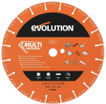 Evolution MD300SEG-CS 300 mm segmentuotas deimantinis diskas, skirtas pjauti daugybę medžiagų