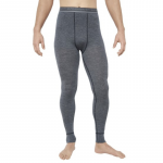Vyri&scaron;kos termo kelnės Thermowave Merino Warm Active - S - Pilka