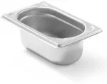 Kitchen Line GN 1/9 plieno konteineris, auk&scaron;tis 65 mm - Hendi 806722