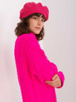 Kepurė Wool Fashion Italia Cap-AT-CZ-2318.27-fuksija