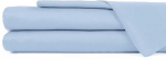 Riposo PREMIUM Satino paklodė be gumos Light mėlynas 200x220 cm