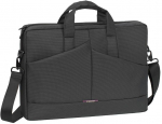 RIVACASE 8731 Diagonal Plus Ne&scaron;iojamas kompiuteris Bag 15.6" / 6 Pilkas