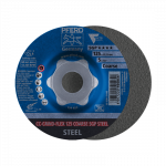 &Scaron;lifavimo diskas PFERD CC-Grind-Flex 125 SGP-Steel Coarse