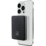 Mercedes Benz Powerbank MEPB3KMESTK 5W 3000mAh juodos spalvos MagSafe