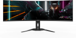 Monitorius Gigabyte | CO49DQ | 49 " | OLED | DQHD | 32:9 | 144 Hz | 3 ms | 5120 x 1440 pikselių | 250 cd/m&sup2; | HDMI jungtys quantity 2 x HDMI 2.1 | Juodas | Garantija 36 mėn.