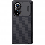 [GRĄŽINTA PREKĖ] &bdquo;Nillkin CamShield Pro&ldquo; dėklas, &scaron;arvuotas dėklas, kameros apsauga, skirtas &bdquo;Honor 50 Pro&ldquo;, juodas (Atnaujinta)