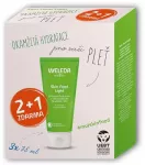 Weleda Skin Food Light Moisturizing and maitininantis Kreminis Gift Set 3 x 75 ml