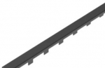 Bl&uuml;cher grotelių linija COPENH.1000 - Grotelės: 40x932 mm - Spalva: Juoda - Nerūdijantis plienas: AISI304/EN1.4301