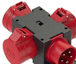 Elteco Cee Kompakti&scaron;kas kintamosios srovės generatorius 9430411 - 3X400V/16A/5P