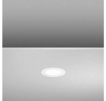 RZB Įleidžiamas &scaron;viestuvas Toledo Flat LED 5W 830 &Oslash;148 H23