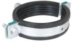 Walraven HD1501 Vamzdžių spaustukas 265-275 mm - BUP Sunkus 2 varžtų vamzdžių spaustukas su EPDM ir M16 sriegiu