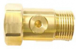 Jch As I&scaron;lyginamasis elementas 1' x 85mm - DN20, su 1 kam&scaron;čiu. JCH tipas 2297