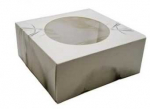 Multi Torto dėžutė S-Line 190x190x80 mm su langeliu, 100 vnt./dėžėje