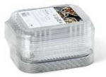 Multi Aliuminio indas Ready2Cook 750 ml 178x136x45 mm su Apet plastikiniu dangteliu 10 rinkinių po 10 vnt./pak. - (10 vnt.)