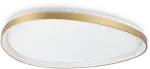 Lubinis &scaron;viestuvas Ideal Lux 42W LED pavir&scaron;inis &scaron;viestuvas GEMINI, žalvario sp., 3000K, 328096