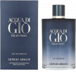Armani Acqua Di Gio Profondo EDP parfumuotas vanduo vyrams, 200 ml