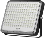 25W LED prožektorius su saulės baterija, juodas, 6000K, dimeriuojamas