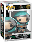 FUNKO POP! Vinilinė figūrėlė: Loki - Mobius