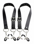 Xr Brands Master Series Labia Spreader Adjustable Thigh Strap Restraint System