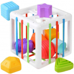 &bdquo;Cube Sorter&ldquo; žaislas kūdikio trintukui