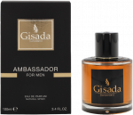 Gisada Ambassador Men EDP parfumuotas vanduo vyrams, 100 ml
