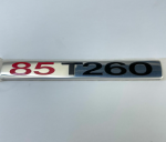 "Ford Transit MK3" transporto priemonės identifikavimo lentelės ženkliukas originalus 1434661