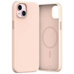 Dėklas Araree etui Typoskin M iPhone 15 Plus /14 Plus 6.7" rožinė/sand pink AR20-01839B
