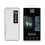 OBAL:ME 5D apsauginis stiklas telefonui Motorola G04/G24 Power Juodas