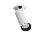 12W LED įleidžiamas &scaron;viestuvas FIT 50, baltu korpusu, 2700K, 15&ordm;, DALI