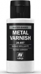 Vallejo Metal Color 26.657 Blizgus metalo lakas Vallejo universalus